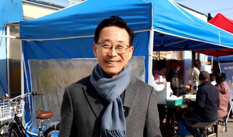 이차영 전 괴산군수. 사진 = 괴산군