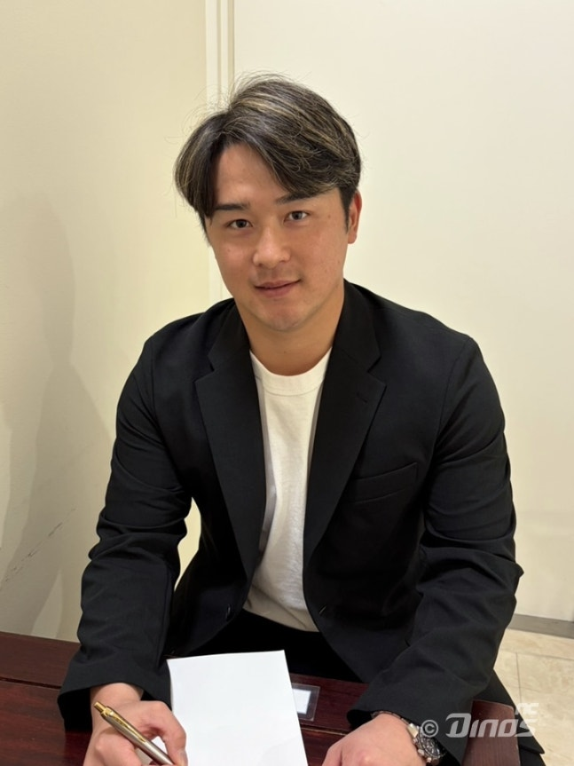 토다 나쓰키 / 사진=NC 다이노스 제공