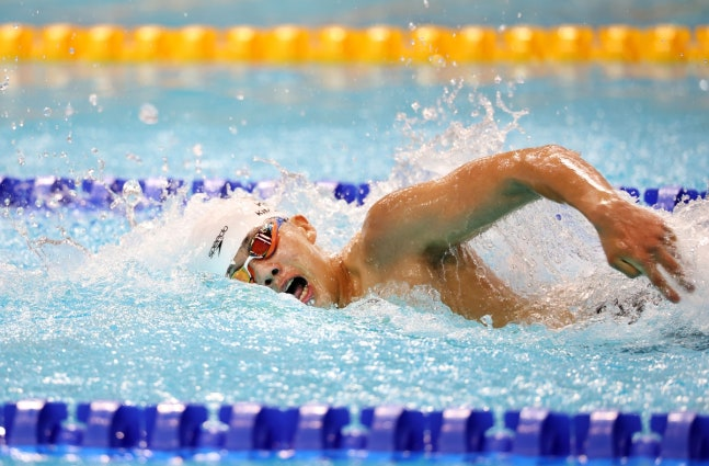 수영 김재훈 / 사진=대한장애인체육회 제공. 연합뉴스