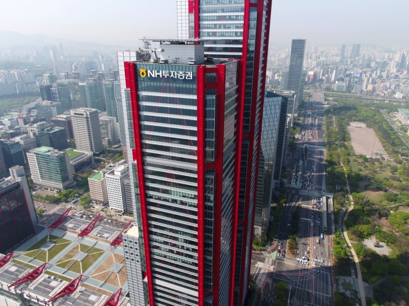 NH투자증권 사옥 전경./NH투자증권