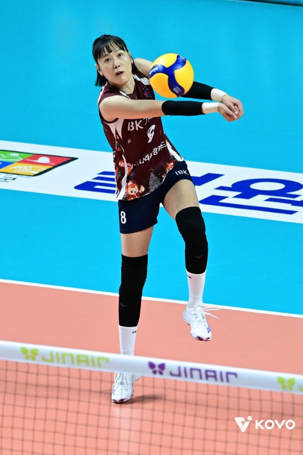 '내가 바로 최리다' IBK기업은행, 임명옥 디그 18개-리시브 6개 기록하며 맹활약