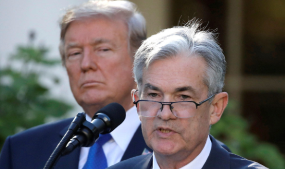 (상보) 트럼프 "파월, 기준금리 2배 이상 더 인하했어야"