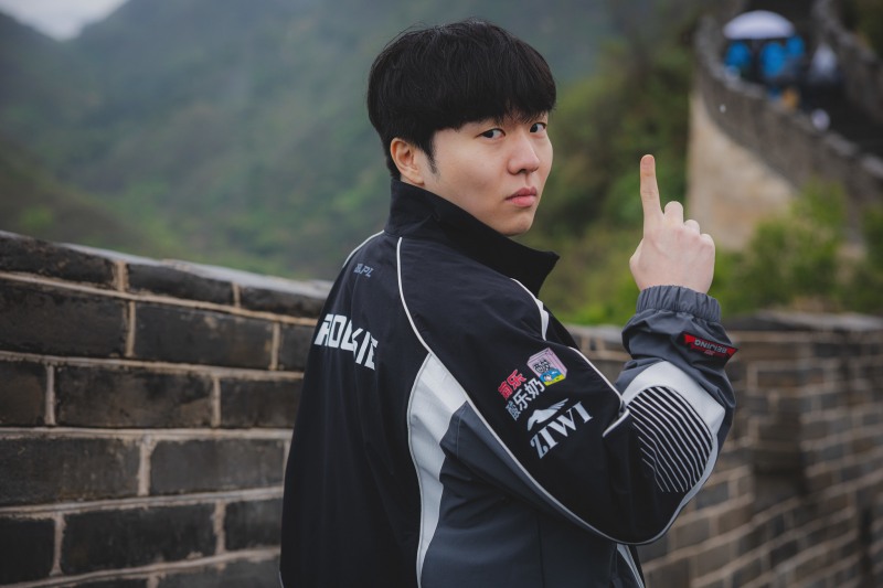 '루키' 송의진(사진=라이엇 게임즈)