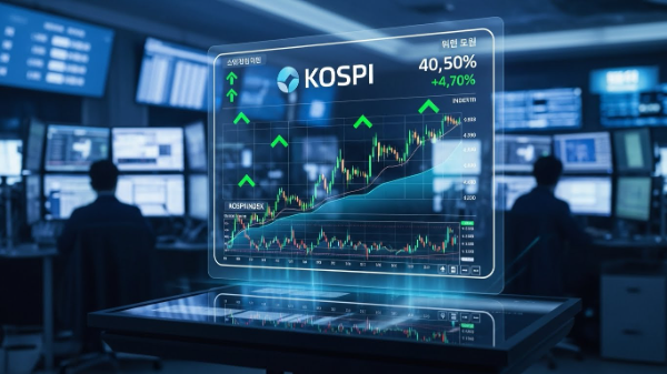 "KOSPI, 2026년 4700까지 간다"...반도체 실적 폭발에 목표가 대폭 상향