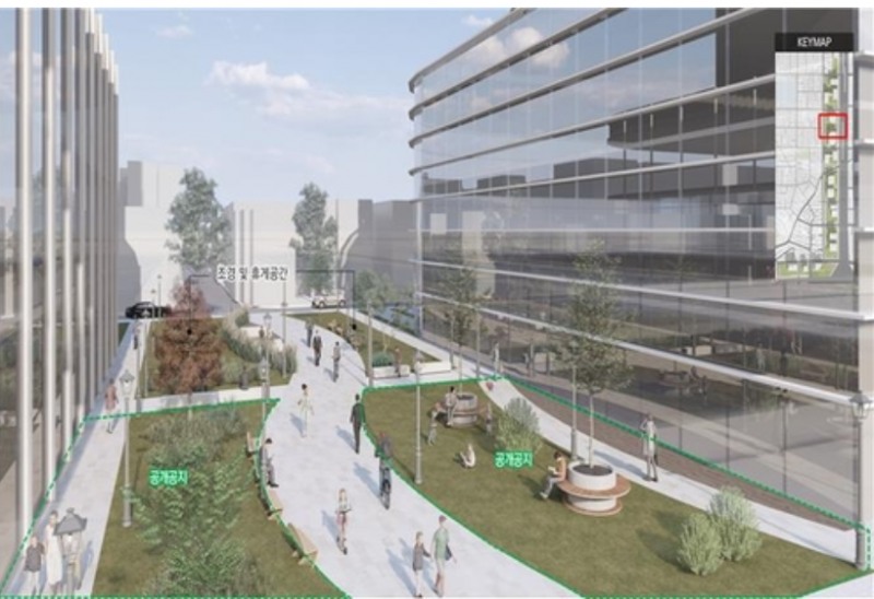 동작구 사당 이수지구단위 계획 조감도. 사진=서울시, 연합뉴스