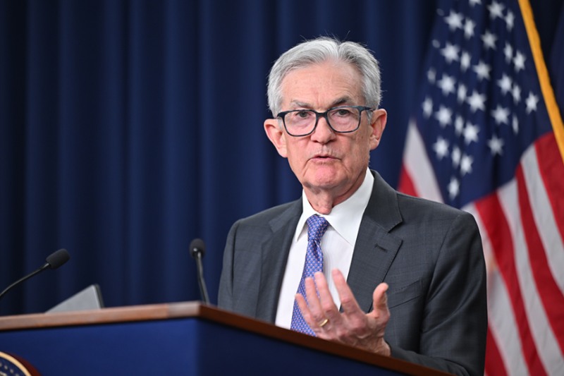 사진: 제롬 파월 연준 의장, 출처: 연준