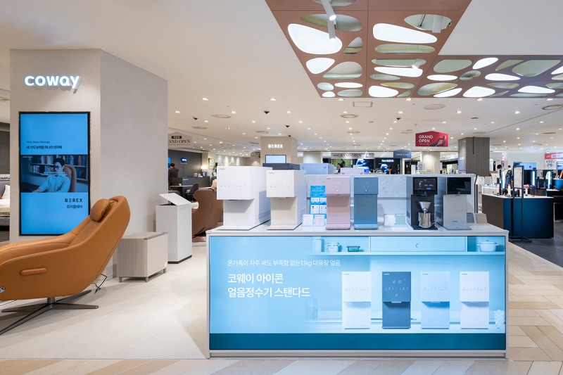 코웨이, 공식 직영점 ‘코웨이 갤러리’ 롯데백화점 강남점 입점