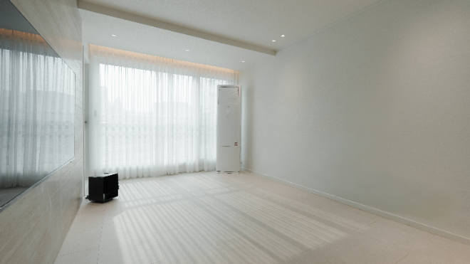 시공 후 현장, 옥천케미칼 제공