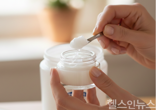 바셀린은 일상 속 다양한 부위에 쓸 수 있는 보습 보호막 역할을 한다. (이미지 제공=GDH AI Design Team)