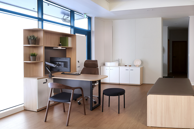 메디데스크, MSPAC 2025서 의료공간 특화 ‘통합 가구 설계 기준’ 첫 공개