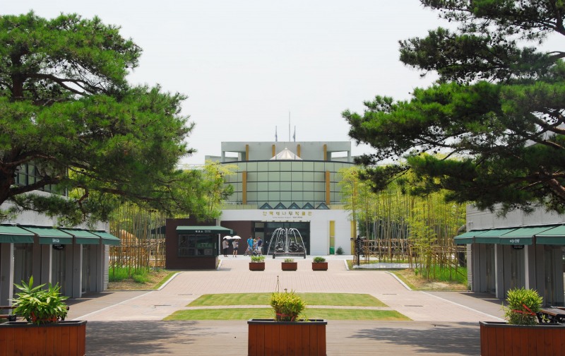 한국대나무박물관 전경 (사진제공=담양군)