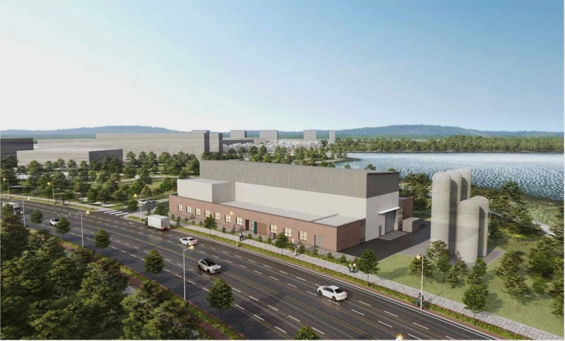 초전도 도체 시험설비 실험동 조감도 (사진제공=나주시)