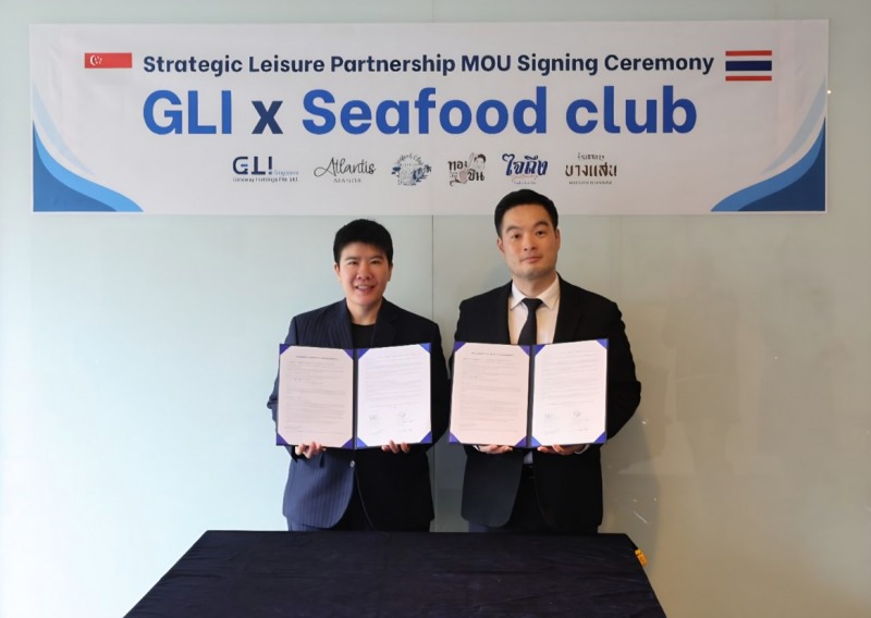 GLI Gateway, 태국 레저 대표 브랜드 Seafood Club과 맞손