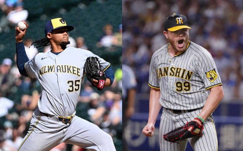 엘빈 로드리게스(왼쪽)와 제레미 비즐리