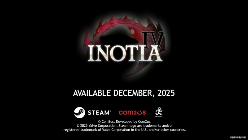 컴투스, 액션 RPG ‘이노티아4’ PC 게임 플랫폼 스팀에서 부활