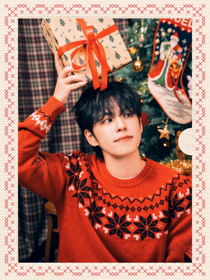 DAY6 원필, 어드벤트 캘린더 티저 콘텐츠로 연말 분위기 고조