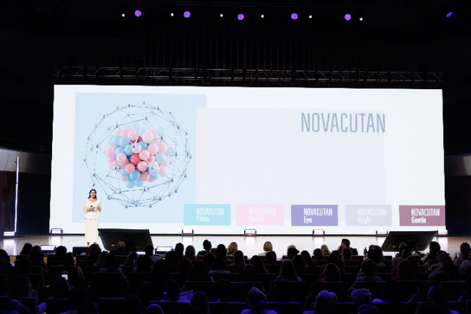 AI 펩타이드 기반 바이오 뷰티 기업 조에바이오, ‘NOVACUTAN 글로벌 안티에이징 포럼’ 성료