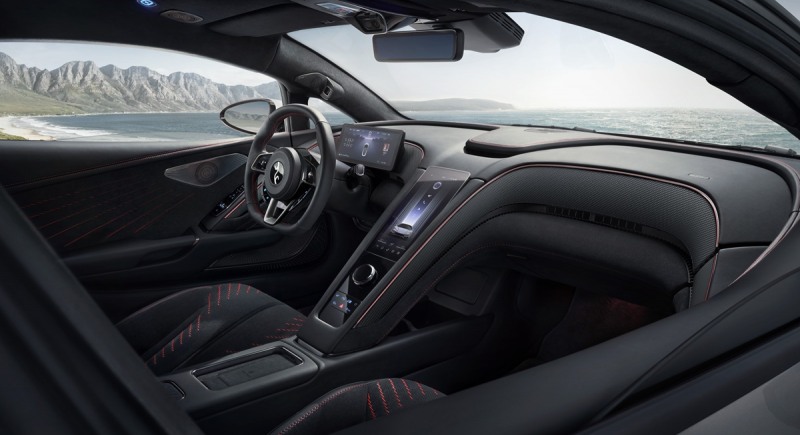 <BYD 초고성능 하이퍼카 모델 양왕(Yangwang) U9>