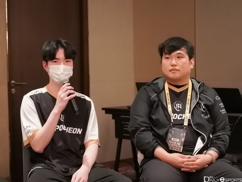 FN포천이 2일차 징크스를 넘어 우승을 노리겠다 다짐했다.