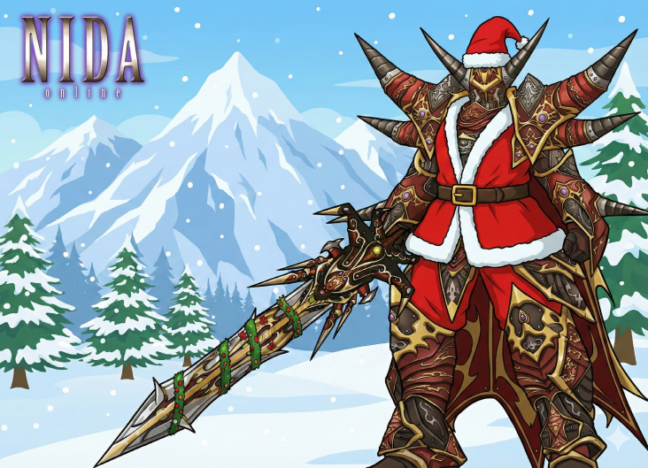 PC MMORPG '니다온라인', 대규모 겨울 시즌 이벤트 진행