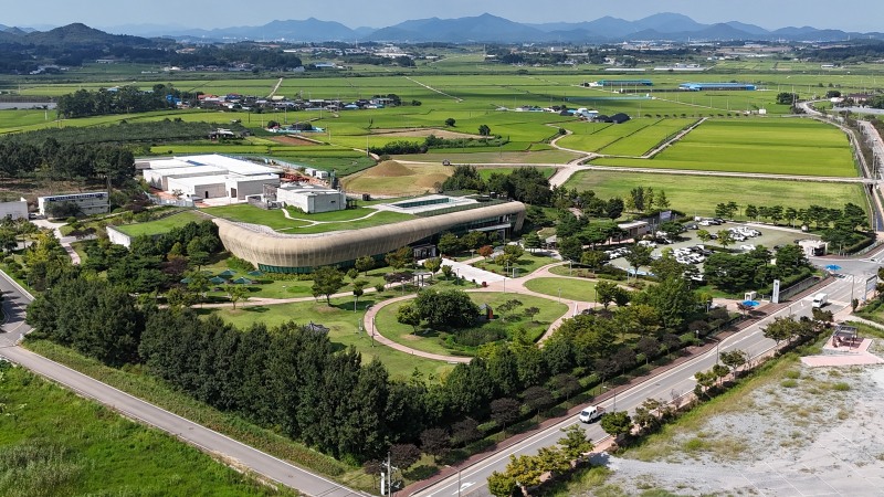 국립나주박물관 전경 (사진제공=나주시)