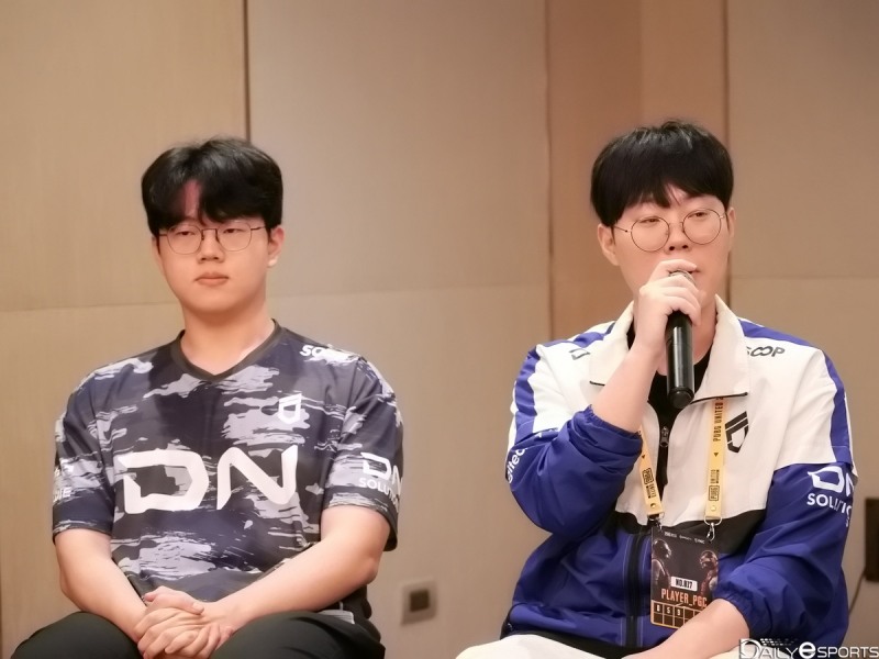 이번 그랜드 파이널서 만개하겠다 약속한 DN프릭스.