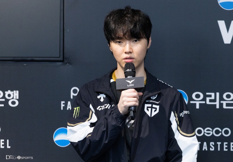 젠지e스포츠 '쵸비' 정지훈