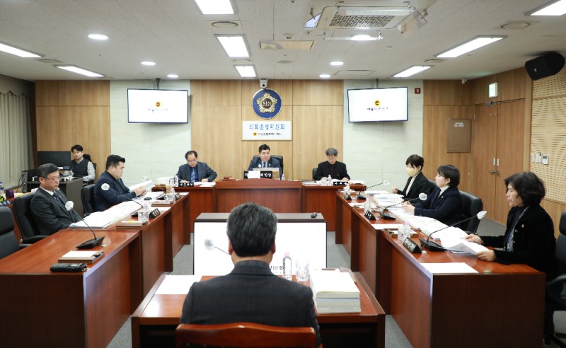 세종시의회 제공