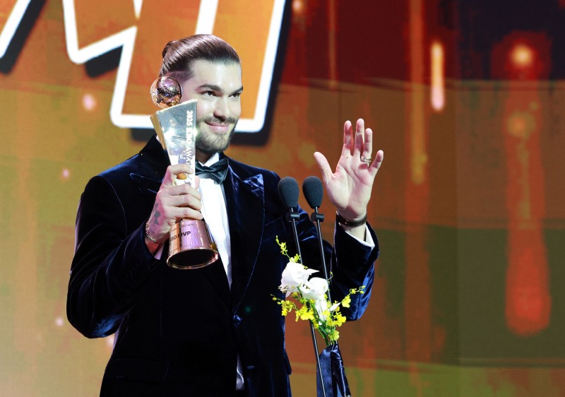 2025 KBO 시상식 MVP는 한화의 폰세. 사진=연합뉴스