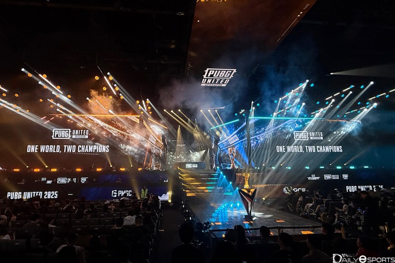 'PGC 2025' 그랜드 파이널이 태국 방콕서 막을 올렸다.