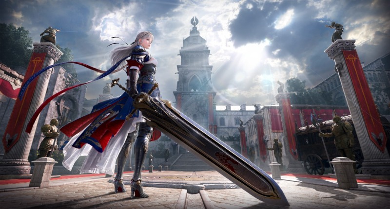 '검은사막' 신규 클래스 '세라핌'.