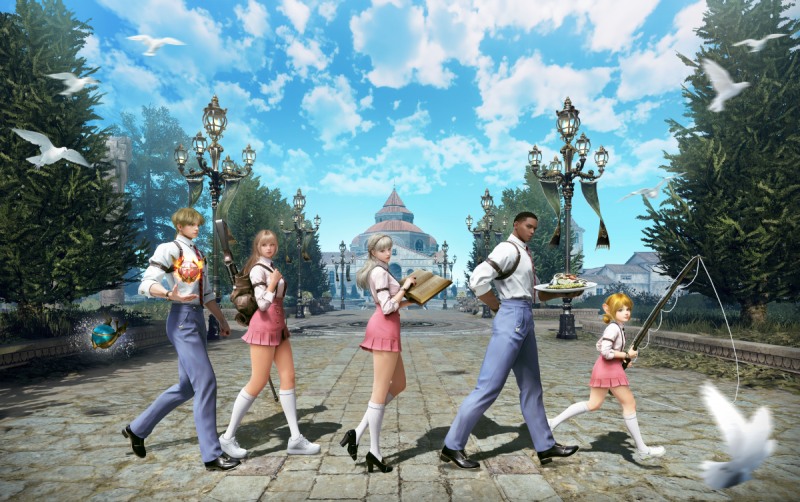 펄어비스, '칼페온 연회'서 '검은사막' 신규 클래스 '세라핌' 공개