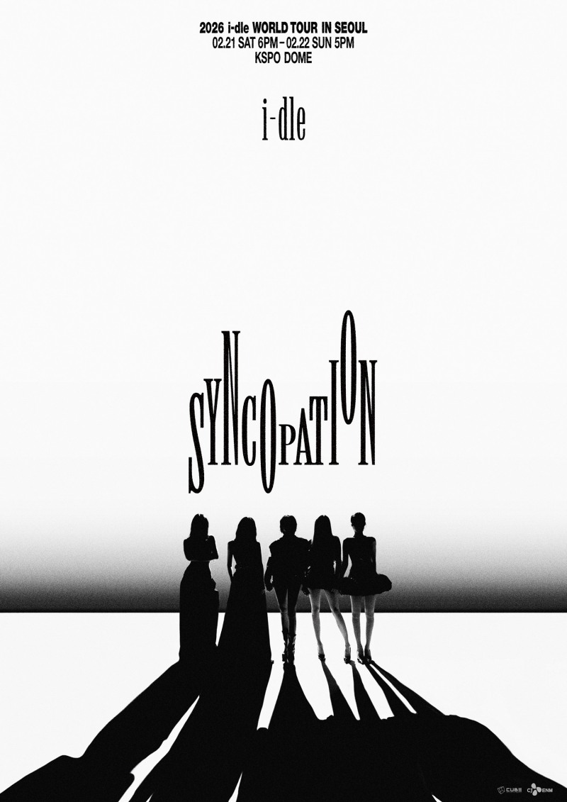 아이들, 내년 2월 서울서 'Syncopation' 월드투어 포문…‘확장된 세트리스트+색다른 퍼포먼스’