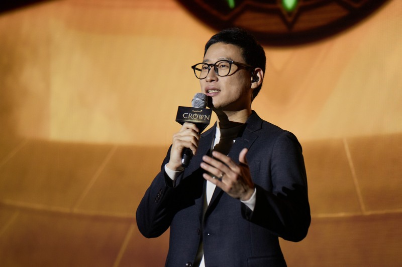 '메이플스토리' 김창섭 디렉터가 겨울 시즌 업데이트 전반에 대한 내용을 소개했다(제공=넥슨).