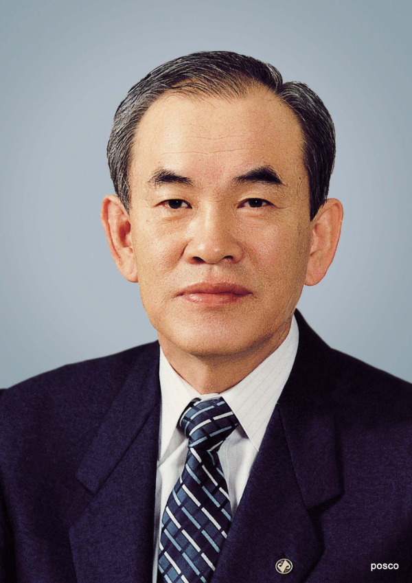 황경노 포스코 2대 회장 / 사진=포스코홀딩스