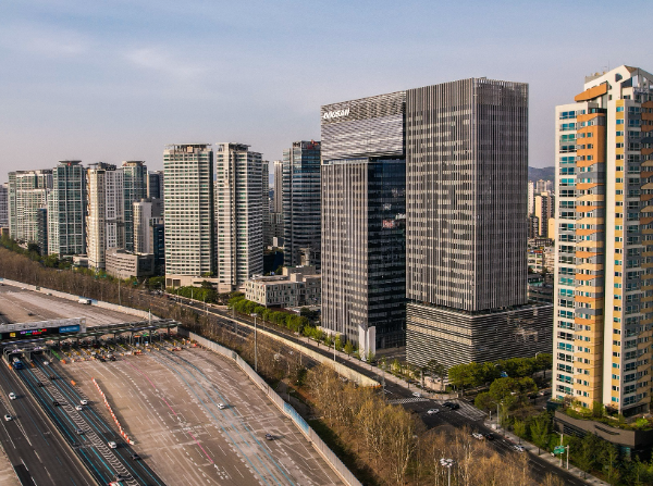 코람코자산운용, 7,900억 '분당두산타워' 품었다