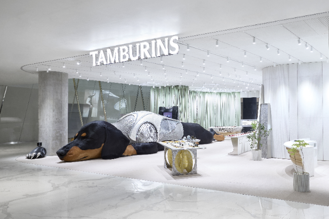 탬버린즈(TAMBURINS), 방콕 아이콘시암에 태국 첫 스토어 오픈