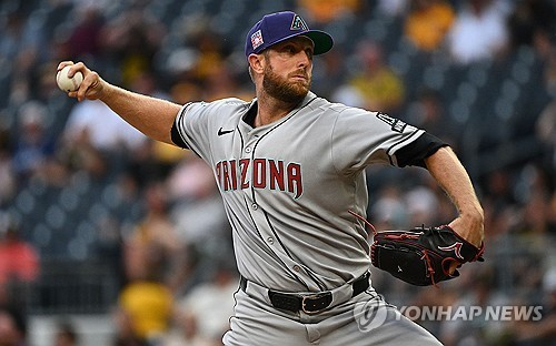 애리조나 다이아몬드백스에서 6시즌 반 동안 활약한 메릴 켈리 / 사진=연합뉴스