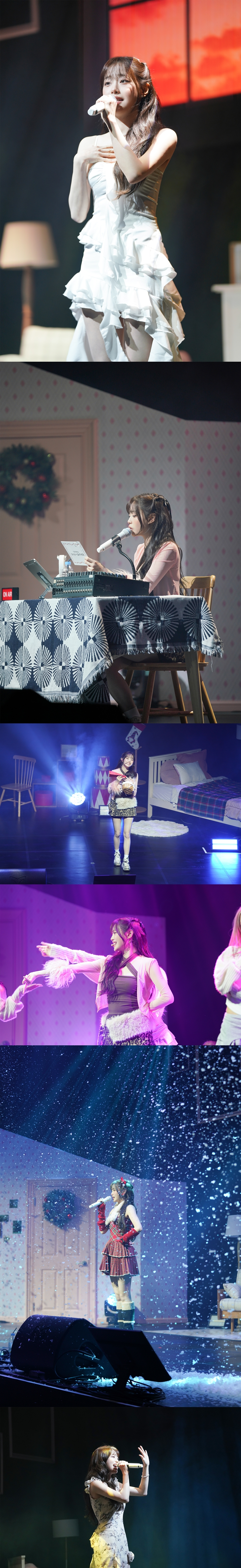 츄, 두 번째 ‘타이니콘’ 성료…신곡 ‘첫눈이 오면 그때 거기서 만나’ 깜짝 공개