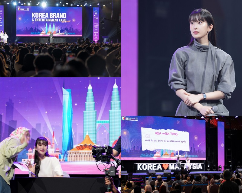 문가영, 말레이시아 팬들과 뜨거운 만남…한류박람회 홍보대사로 K-문화 매력 전파