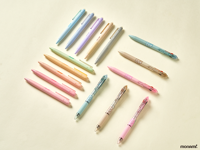 모나미, 지워지는 중성펜 리쥼 3·리쥼 S 신제품 출시