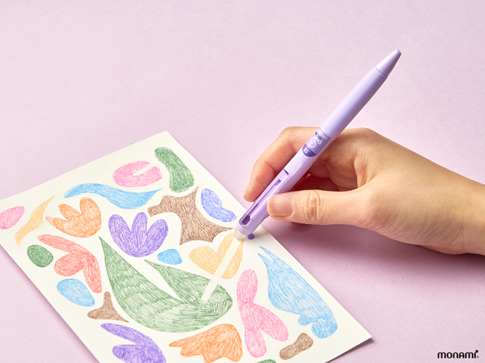 모나미, 지워지는 중성펜 리쥼 3·리쥼 S 신제품 출시