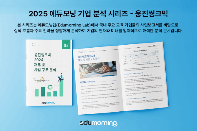 “웅진씽크빅, 2025년은 ‘체질 개선의 해’… 2026년은 성과를 증명해야 한다”