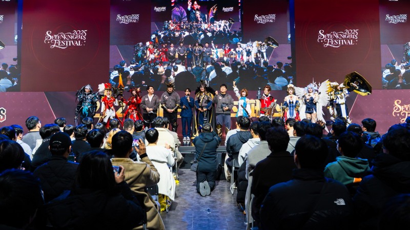 넷마블 '세븐나이츠 리버스', 2025 세븐나이츠 페스티벌 성료