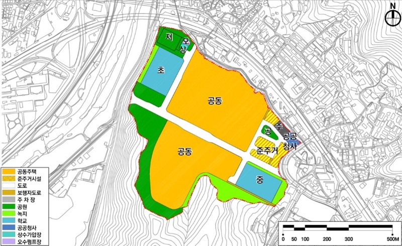 쌍령지구 도시개발사업’구역 지정 및 개발계획 (광주시 제공)