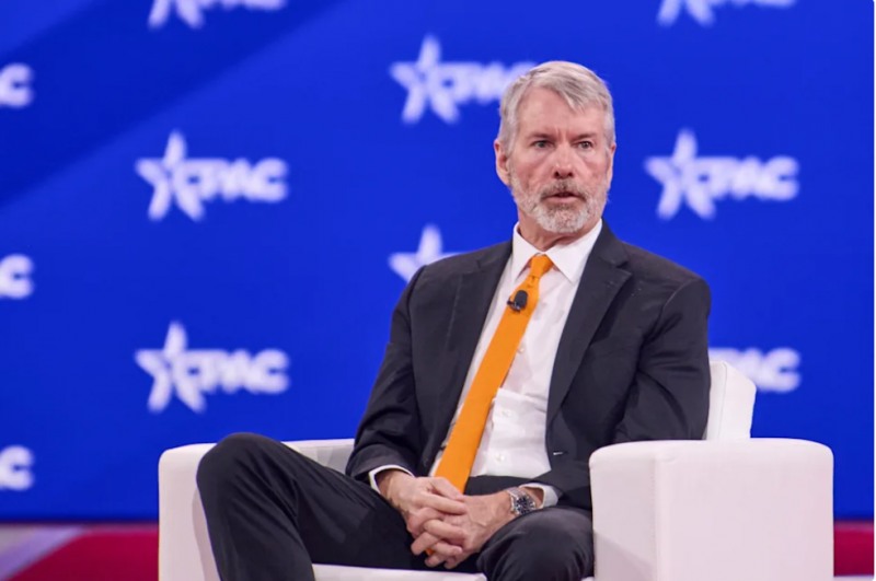 비트코인 가격이 급락하고 있는 가운데 마이클 세일러가 이끄는 스트래티지는 최근에도 추가 매수에 나서고 있는 것으로 확인됐다. 사진=게티 이미지