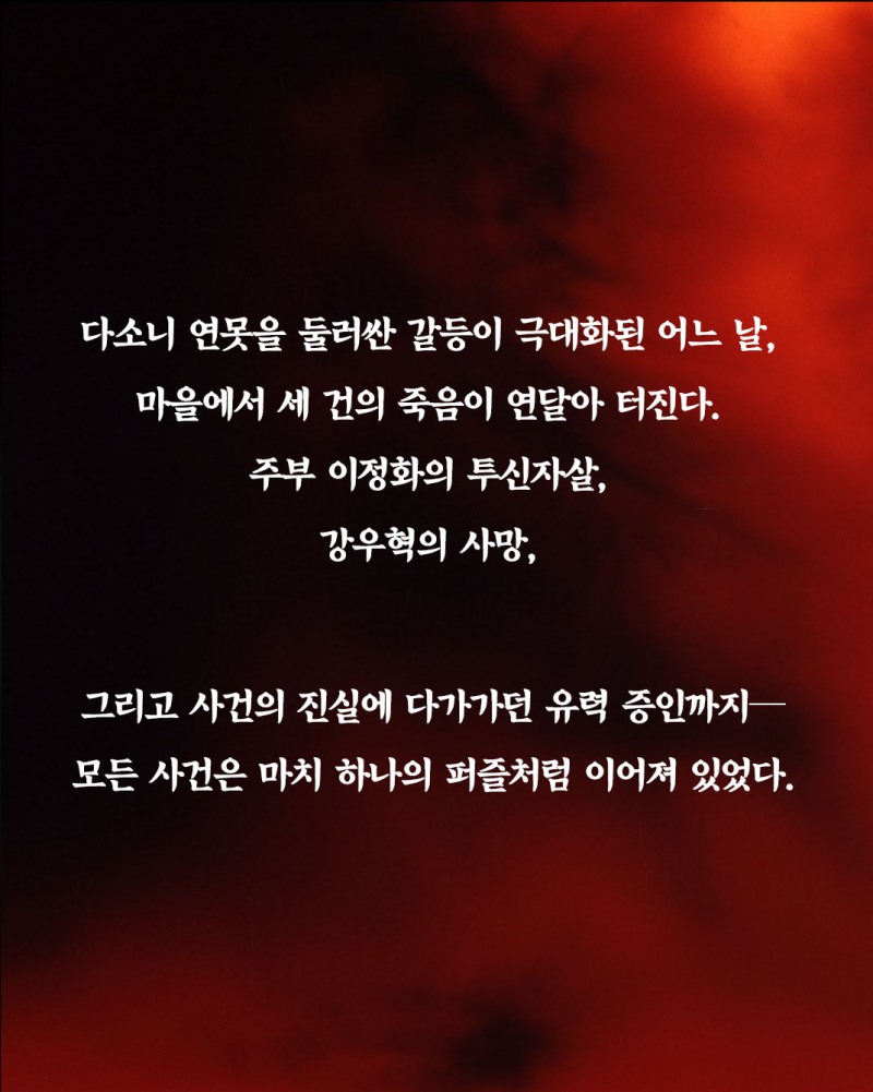 황정은 신작 미스터리 <개구리 정원의 살인> 출간