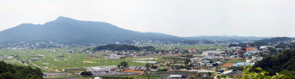 길상면·화도면 일원 6.32㎢(약 190만평) 경자구역 신규지정 추진 일대 모습