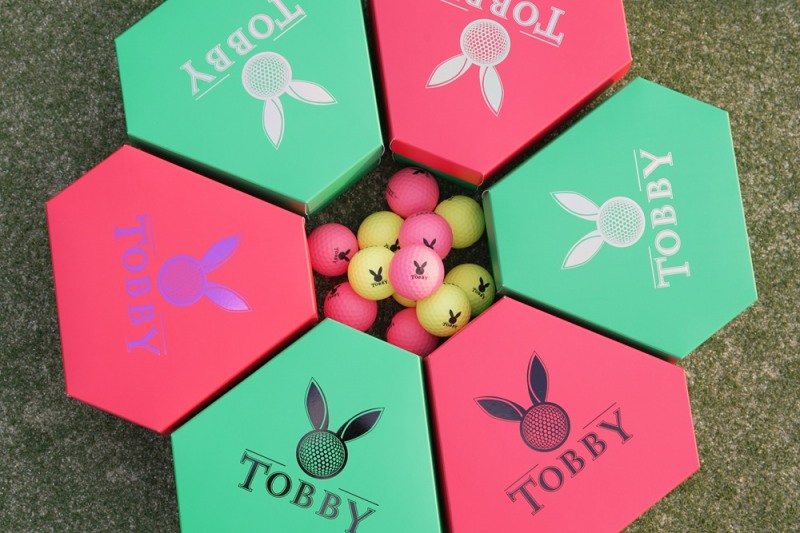 아이지베스트, 사람 눈 연구한 ‘토비(TOBBY) AR코팅 컬러골프공’ 출시