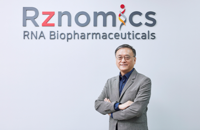 이성욱 교수(알지노믹스 대표· 대학원 생명융합공학과) / (사진제공=단국대)